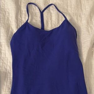 Lululemon Y tank